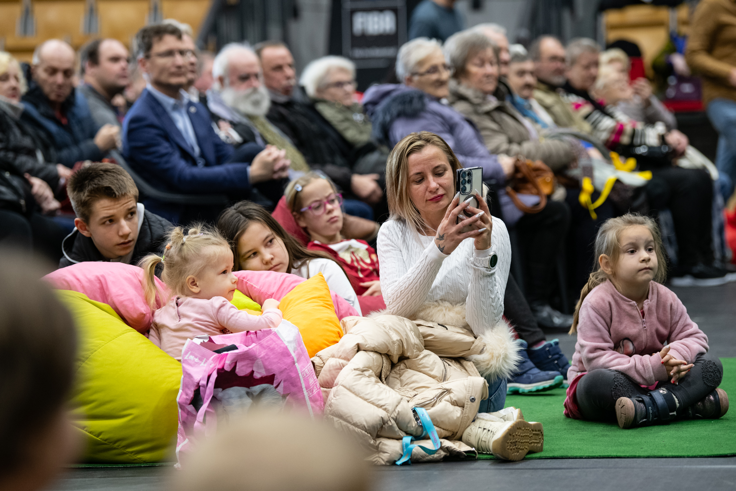 Szeretet Karácsony az Alba Regia Sportcsarnokban